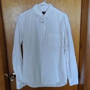 J. Crew White Dress Shirt